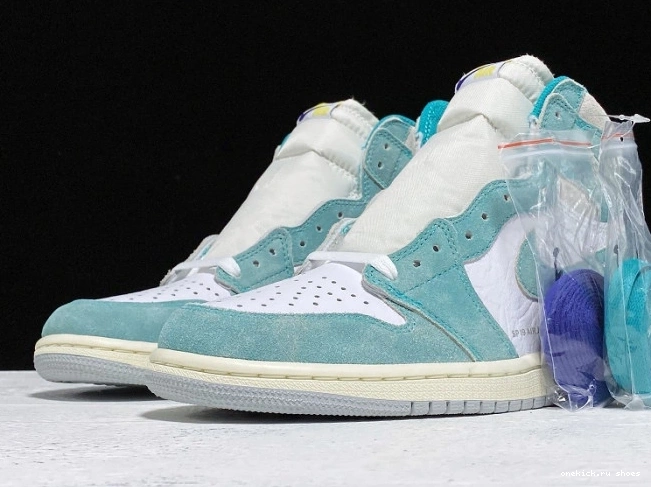 Rep High Air Retro Jordan OG Green 1 555088-311 Turbo 0522